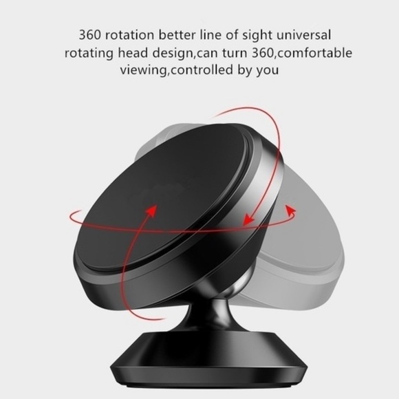 Magnetic Car Phone Holder - Picture 3 of 3